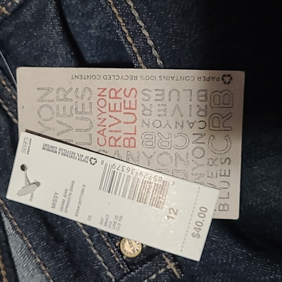 Women's Canyon River Blue Jeans - Picture 5 of 5